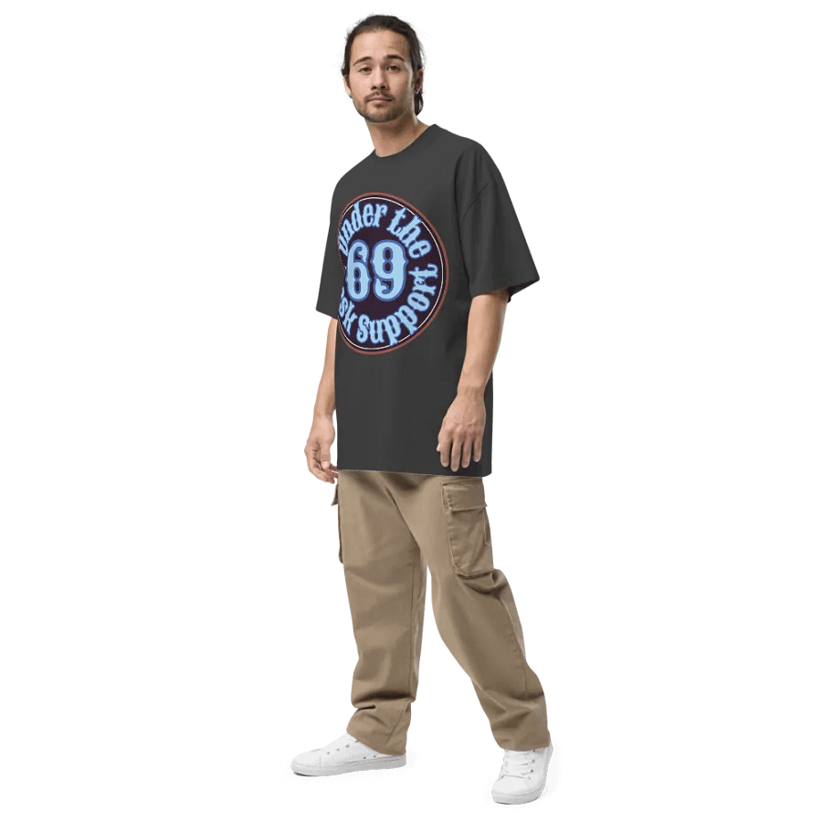 Desk Support Oversized T-Shirt product image (8)