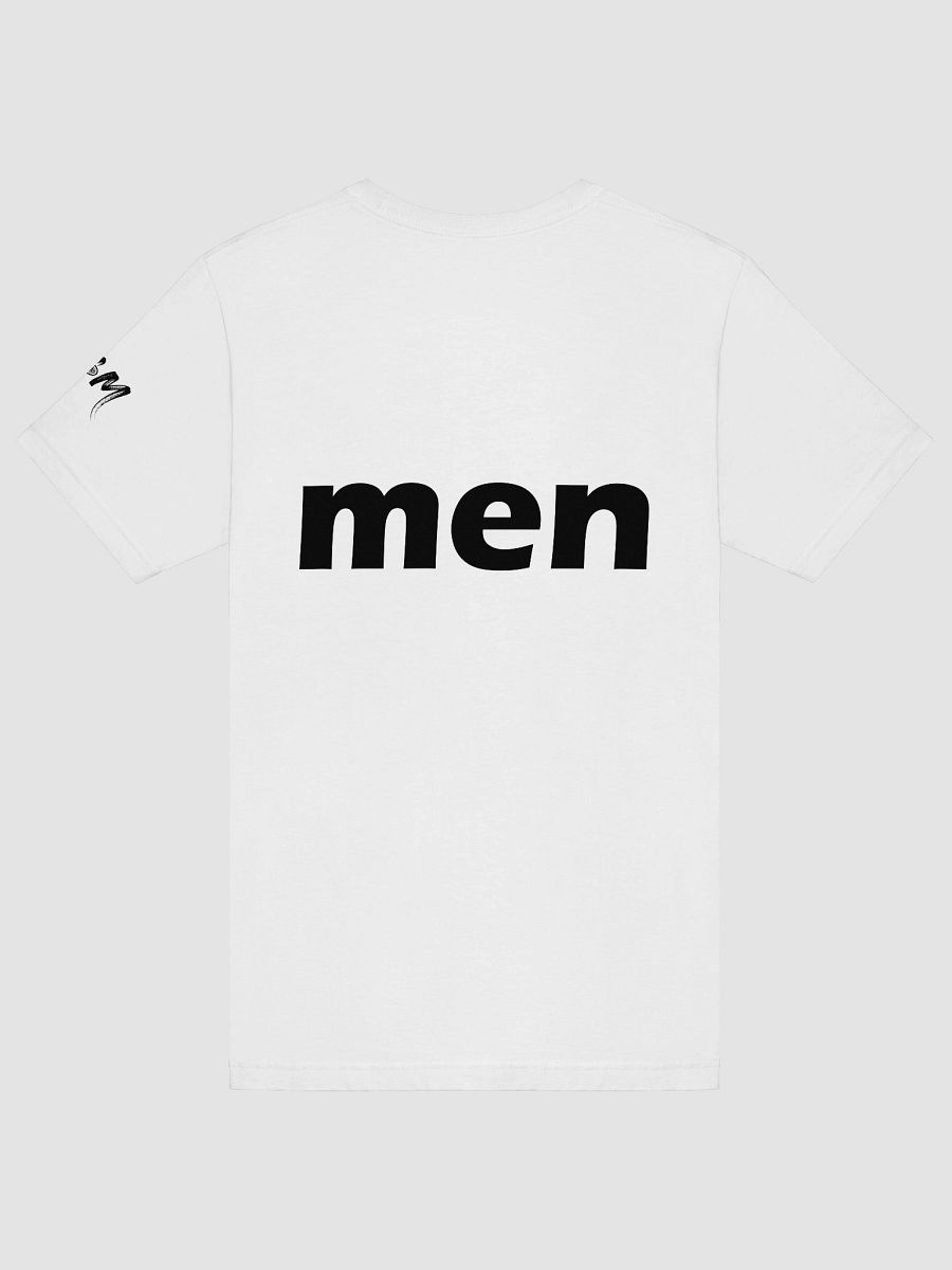 men t-shirt ("men" as in it literally says men) product image (22)