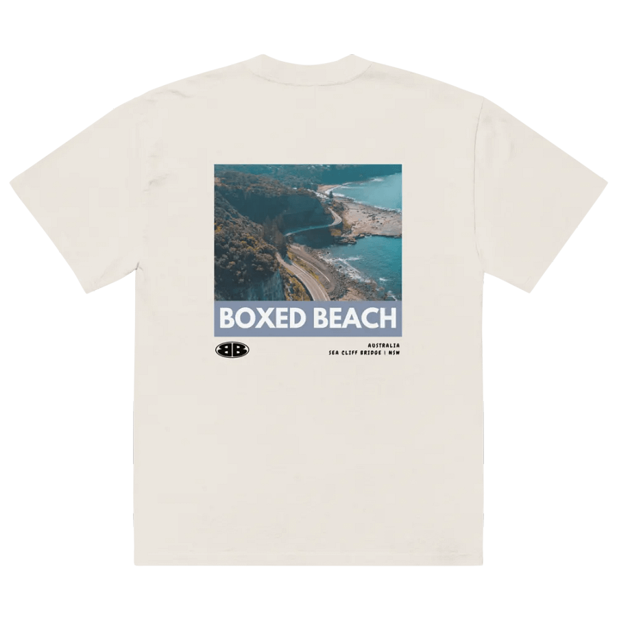 Sea Cliff Bridge, NSW (Black Lettering) product image (6)