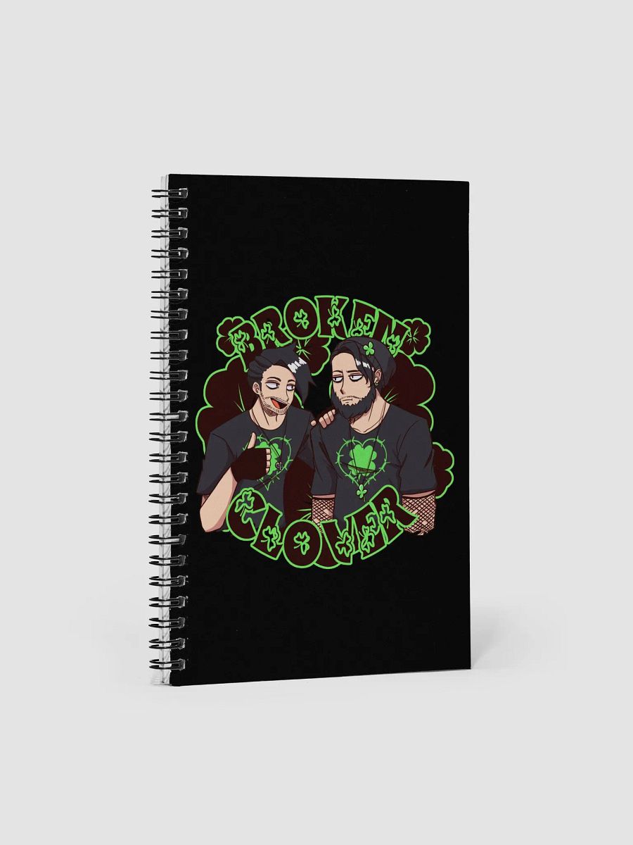 BrokenXClover Journal product image (1)