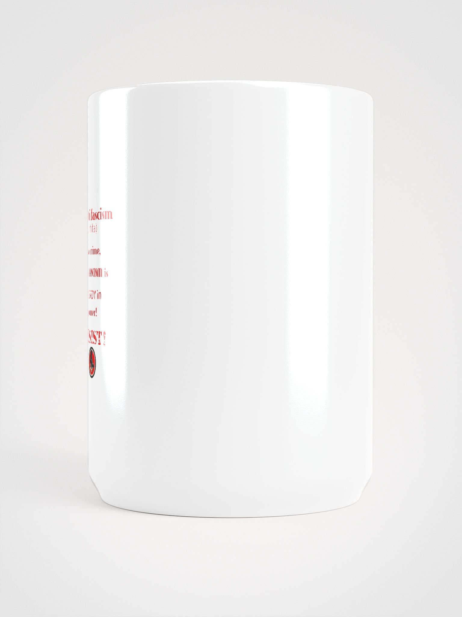 Resist Fascism Mug product image (6)