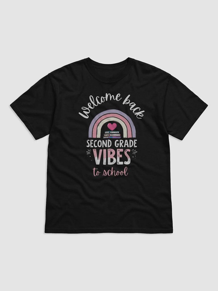 Second Grade Vibes T-shirt product image (1)