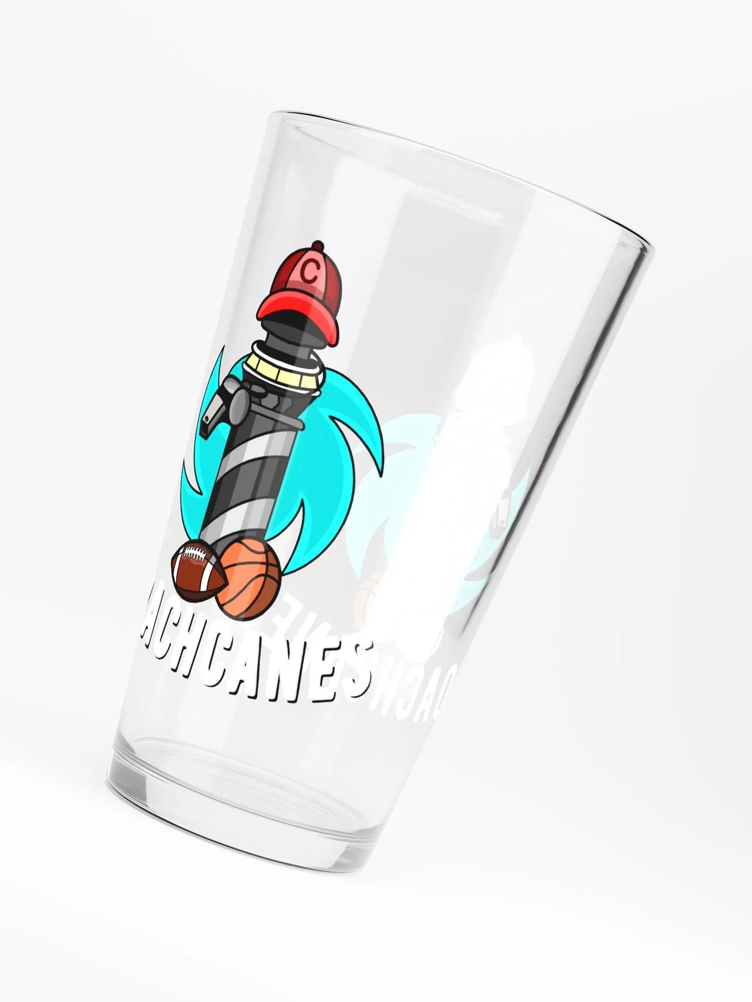 Logo V1 Pint Glass product image (6)