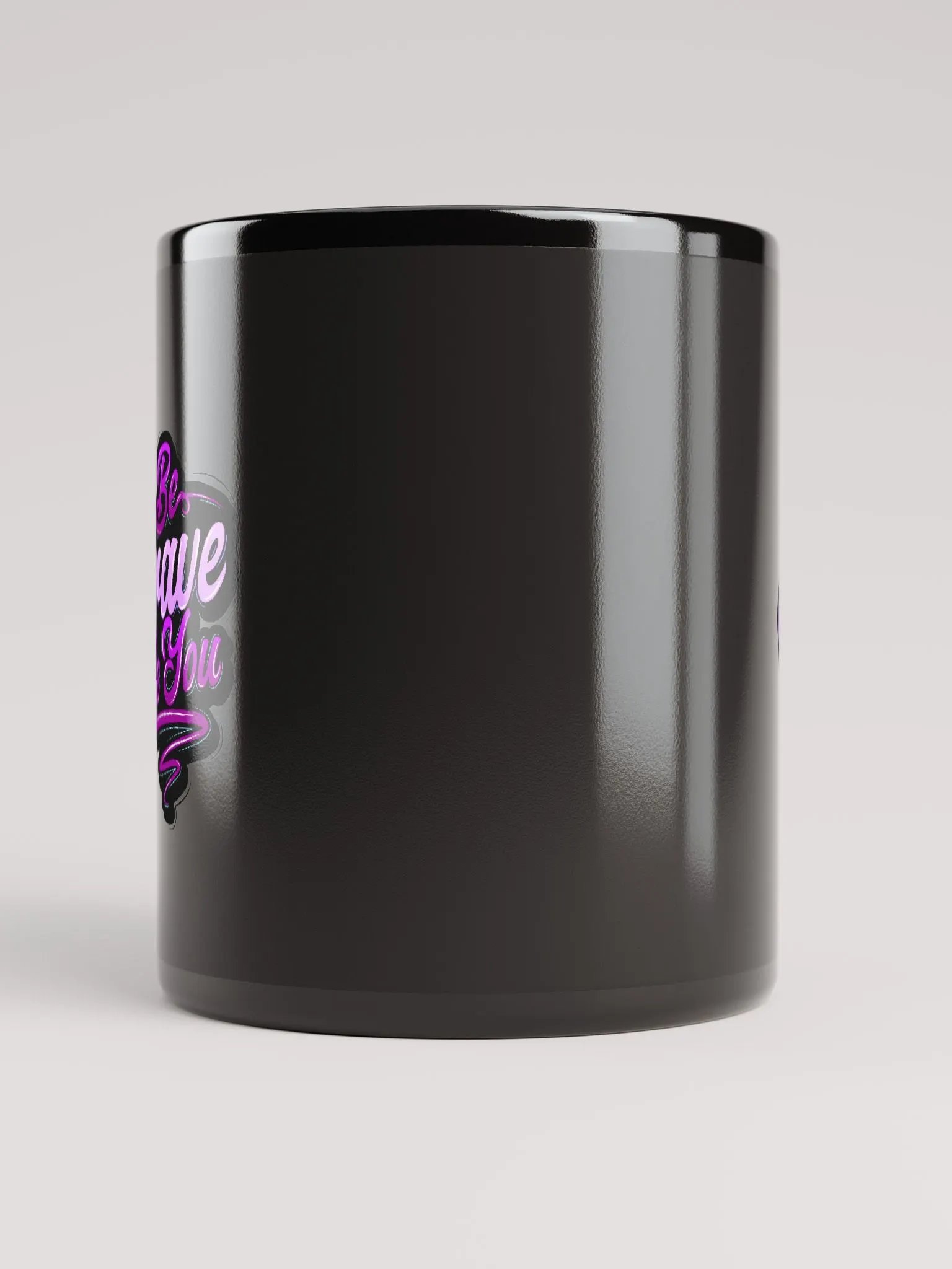 Black Graffiti Mug Front & Back product image (5)
