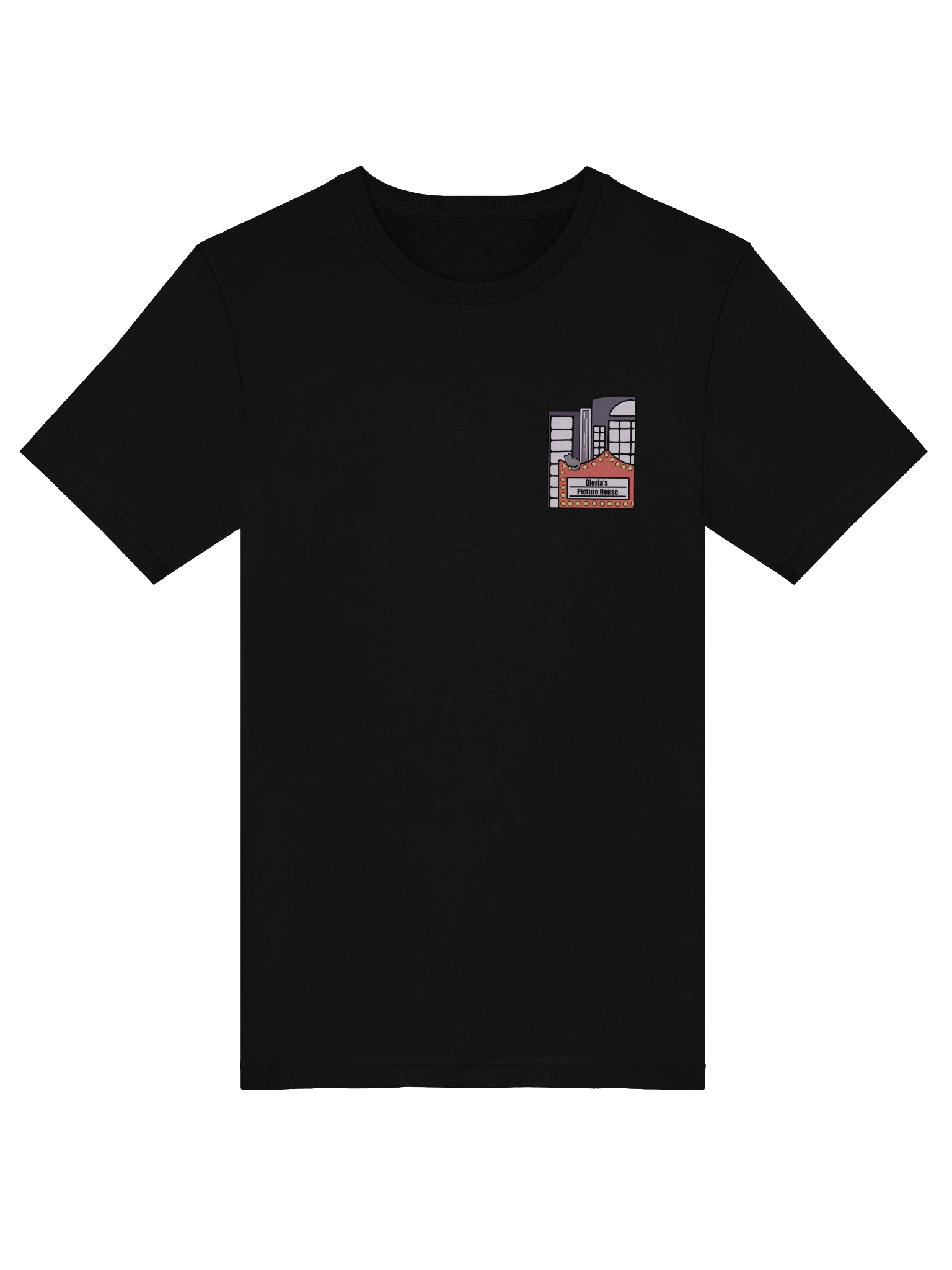 Ms Gloria's Picture House T-Shirt - Bella Supersoft Printed product image (5)