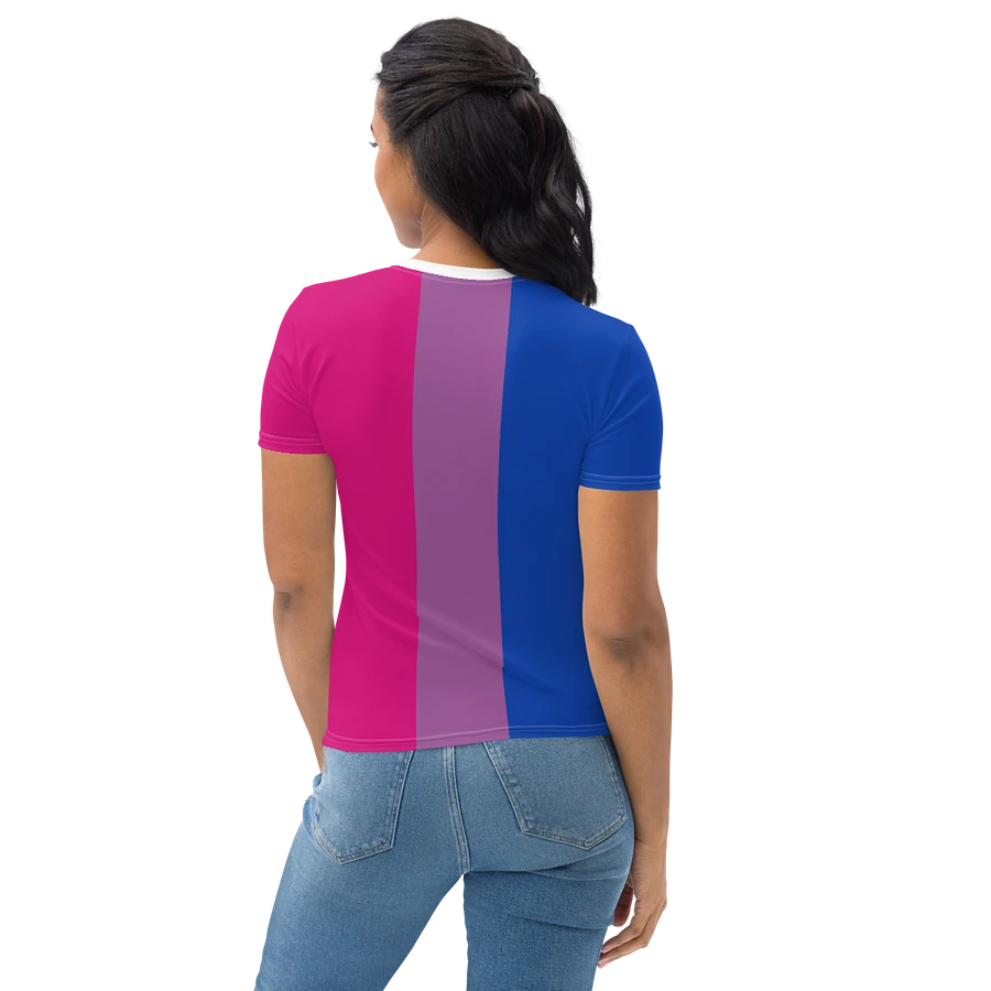 Bisexual Pride Flag - All-Over T-Shirt product image (8)