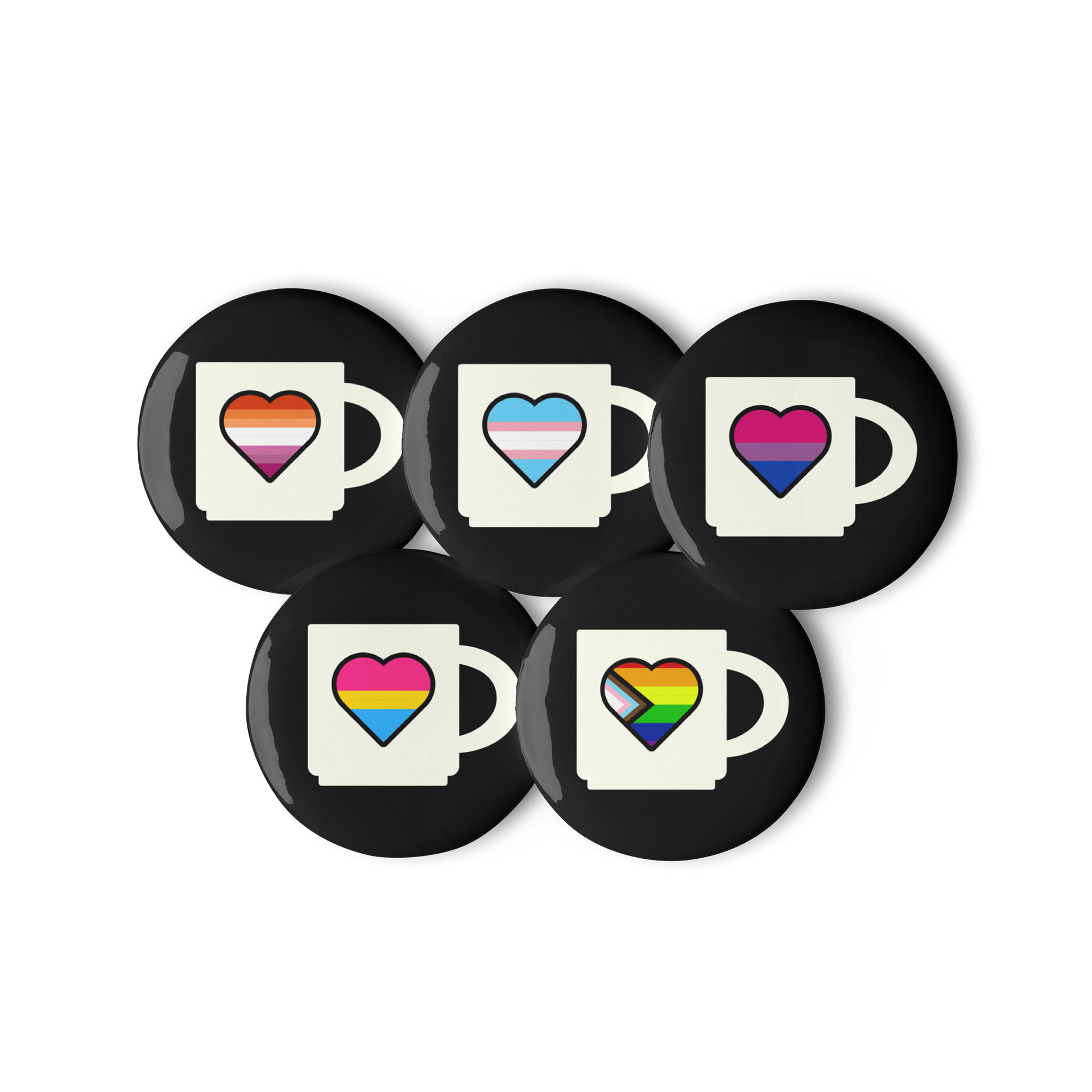 "Lil' Sasshole" Pride Buttons product image (2)