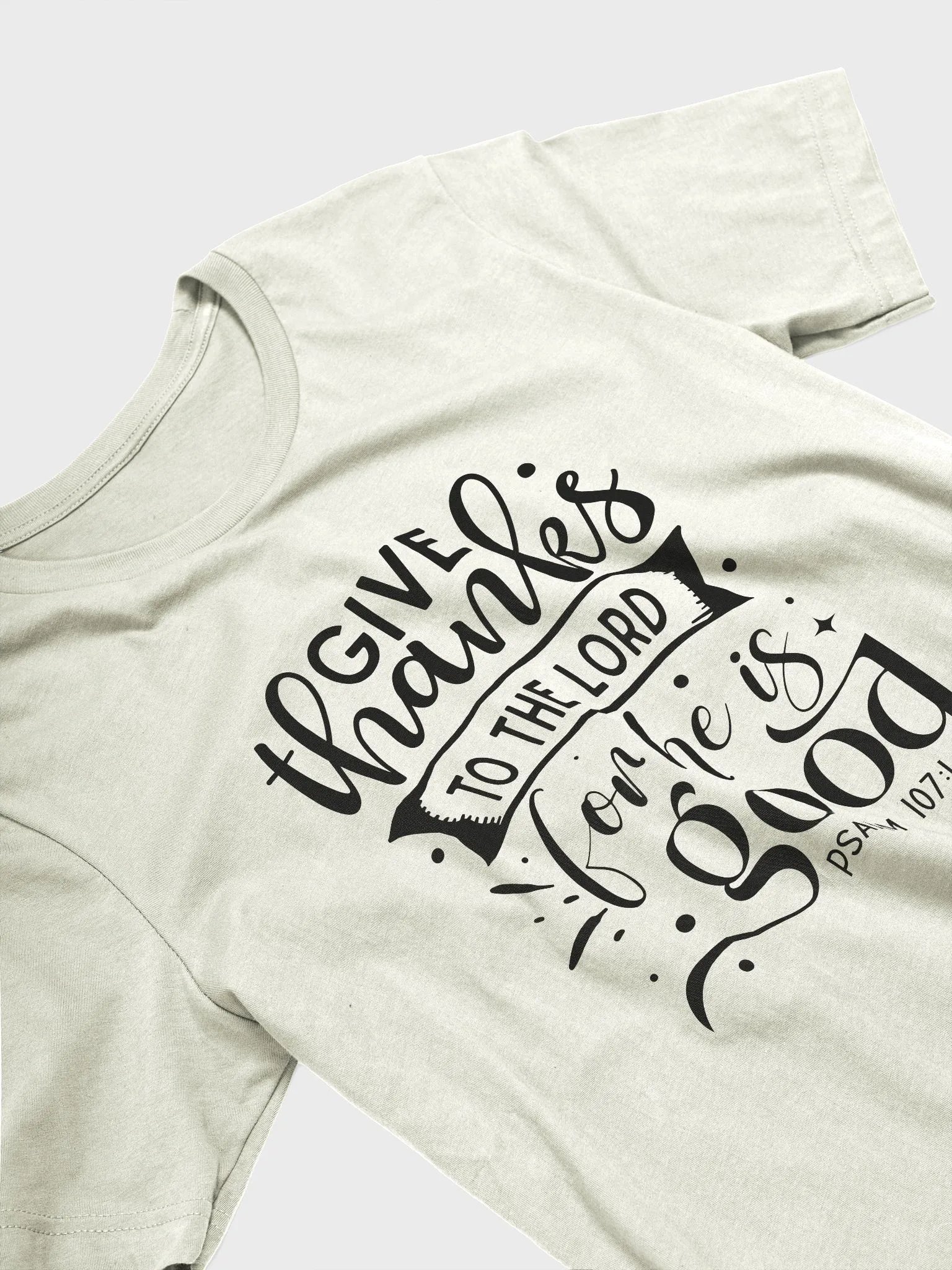 Give thank to the Lord for He is good | Christian| Faith | Inspirational product image (27)