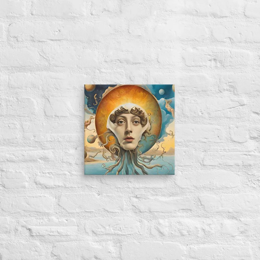 Aquarius - Salvador Dalí Zodiac Decoded: Unveiling Dalí's Surreal Cosmic Delirium product image (17)