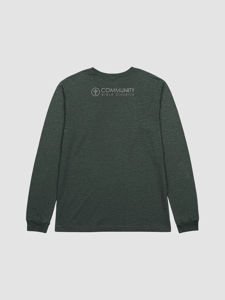 "Rooted In Him" Longsleeve product image (6)