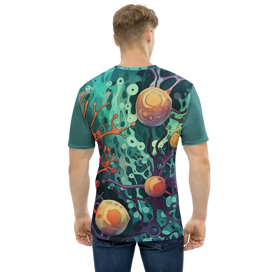 SporeCircuit Connections All-Over T-Shirt product image (2)