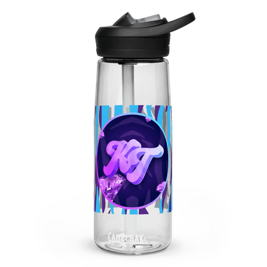 KT LOGO PURPLE/BLUE SPORTS BOTTLE product image (1)
