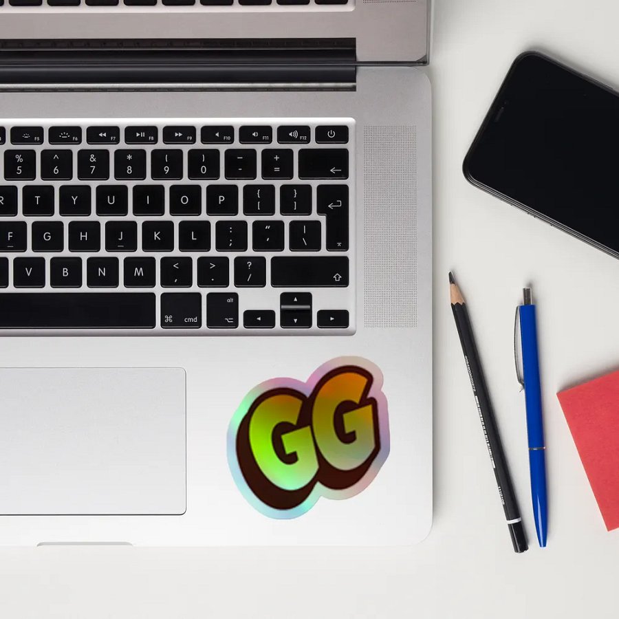 GG Holographic Sticker product image (12)