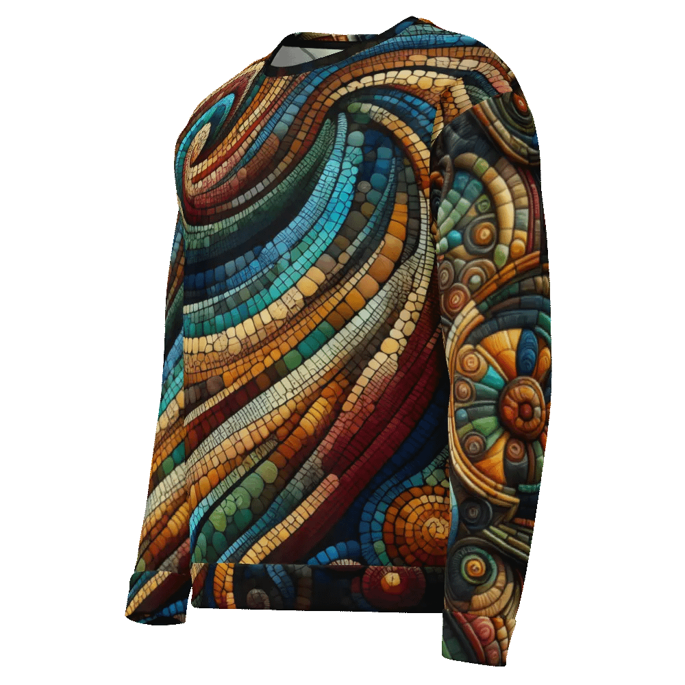 Colorful Patterns - All-Over Unisex Sweatshirt #3 product image (4)