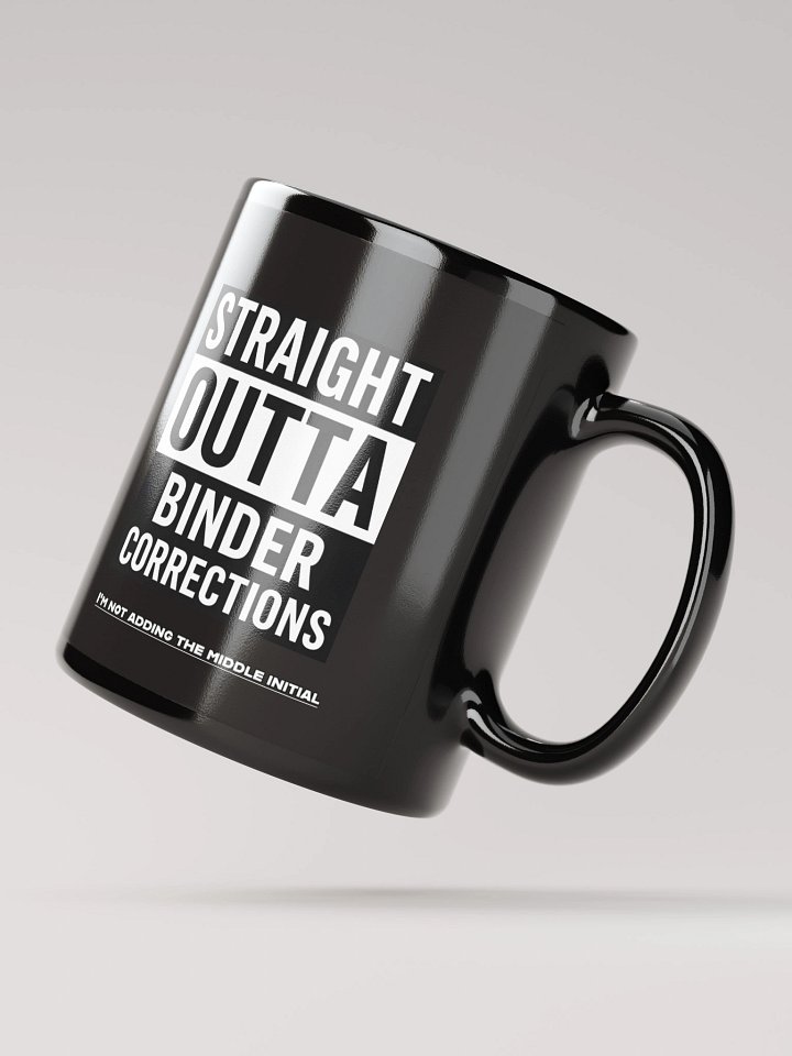 Straight Outta Binder Corrections product image (3)