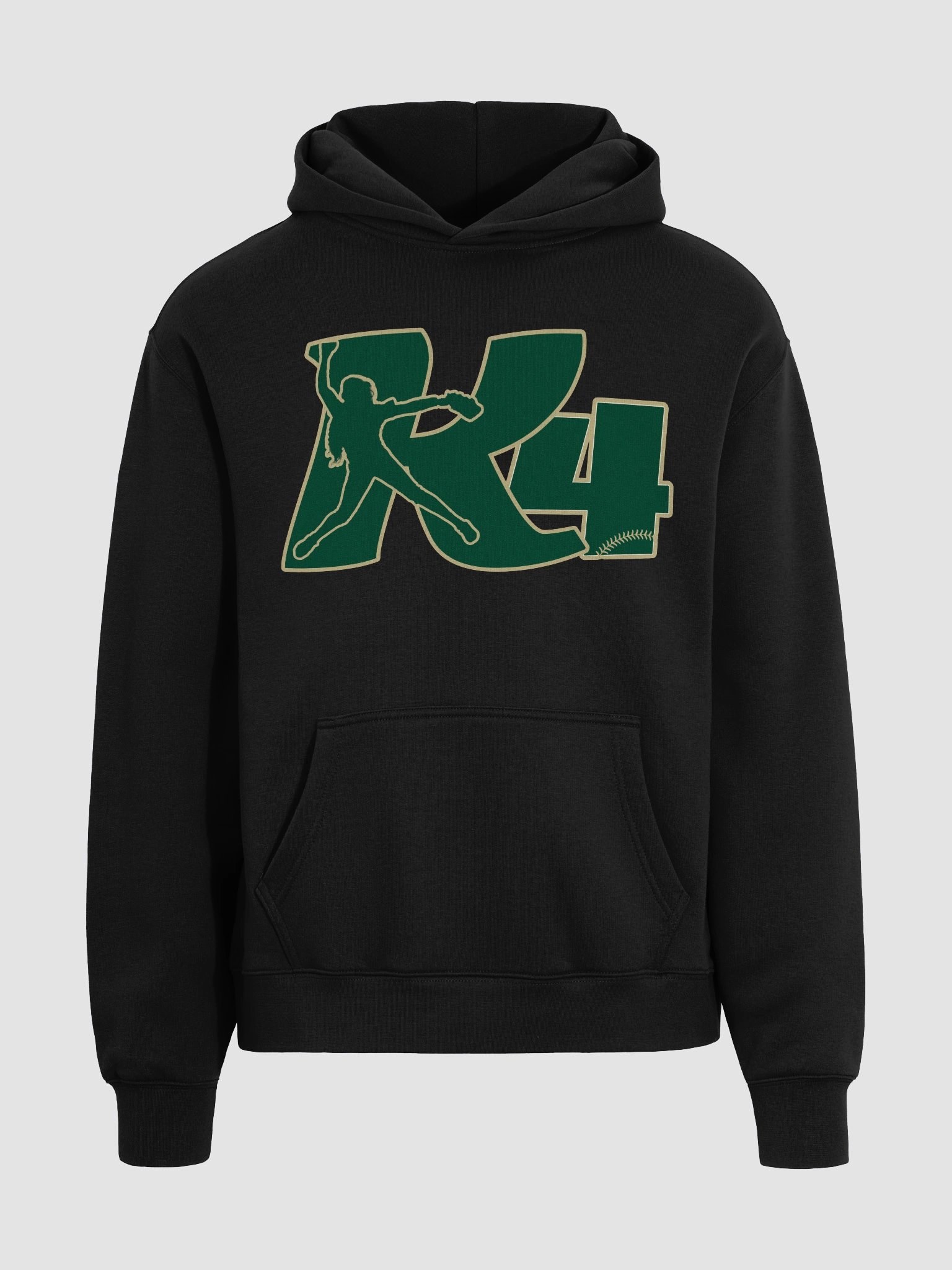 K4 Silhouette Premium Oversized Hoodie product image (3)