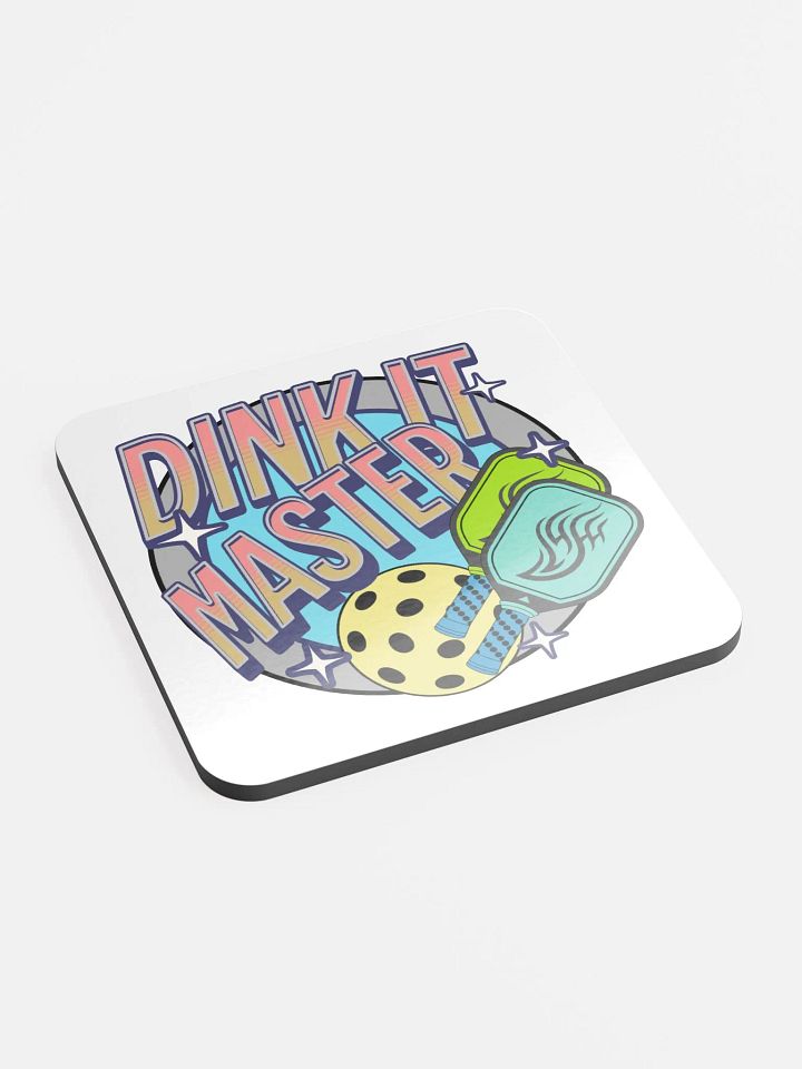 Dink It Master Pickleball Stylish Coaster Set product image (2)