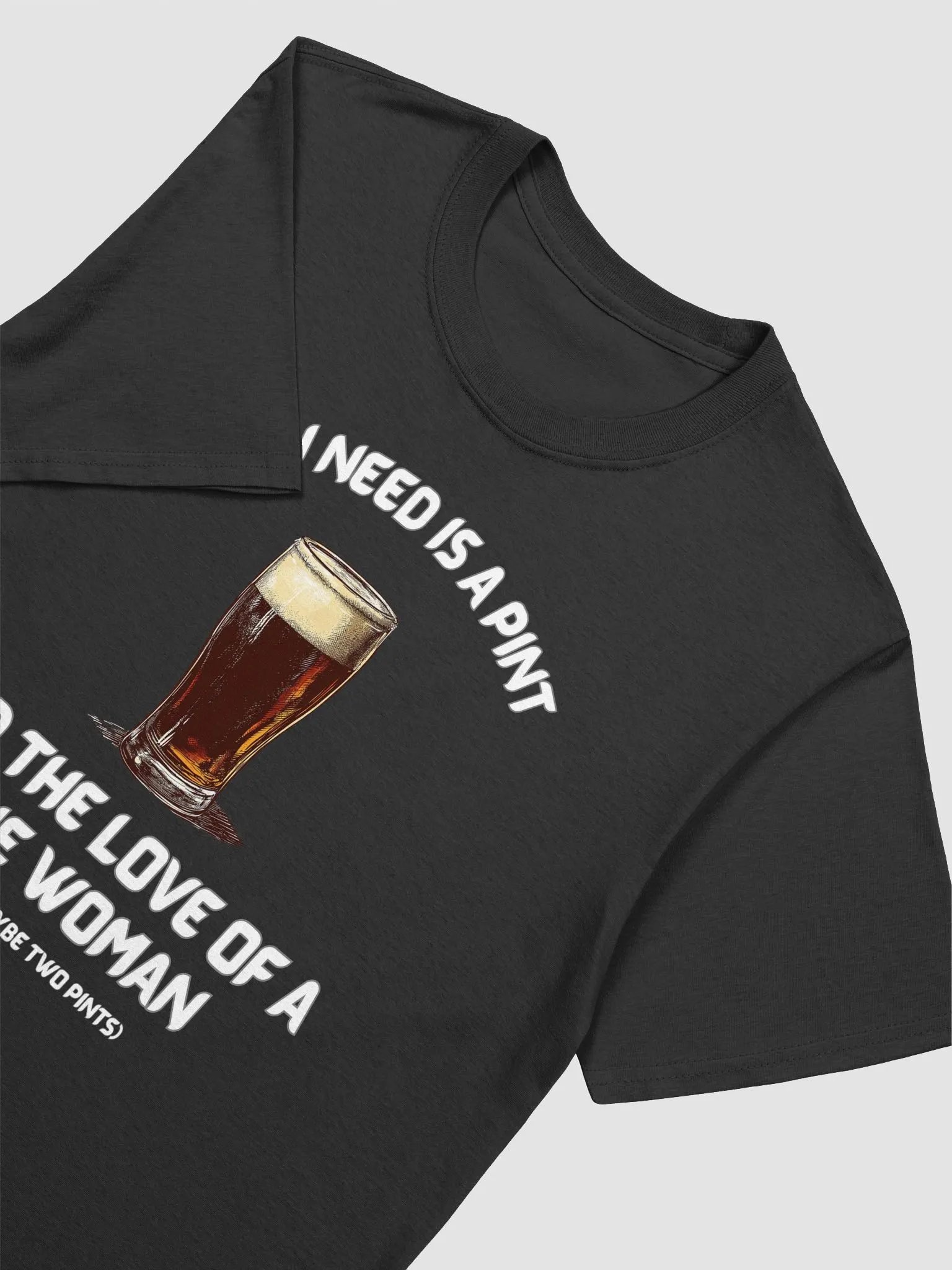 All I need Unisex T-Shirt product image (2)