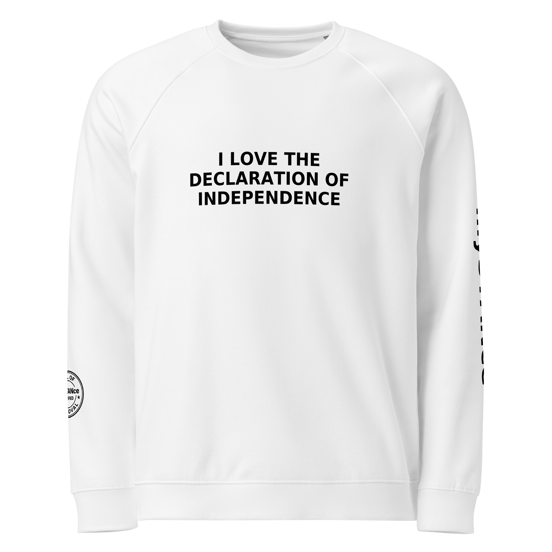 Patriotic Declaration Unisex Sweatshirt product image (1)