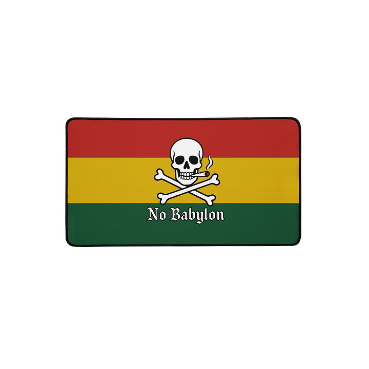 Rasta Gamer Desk Mat product image (2)