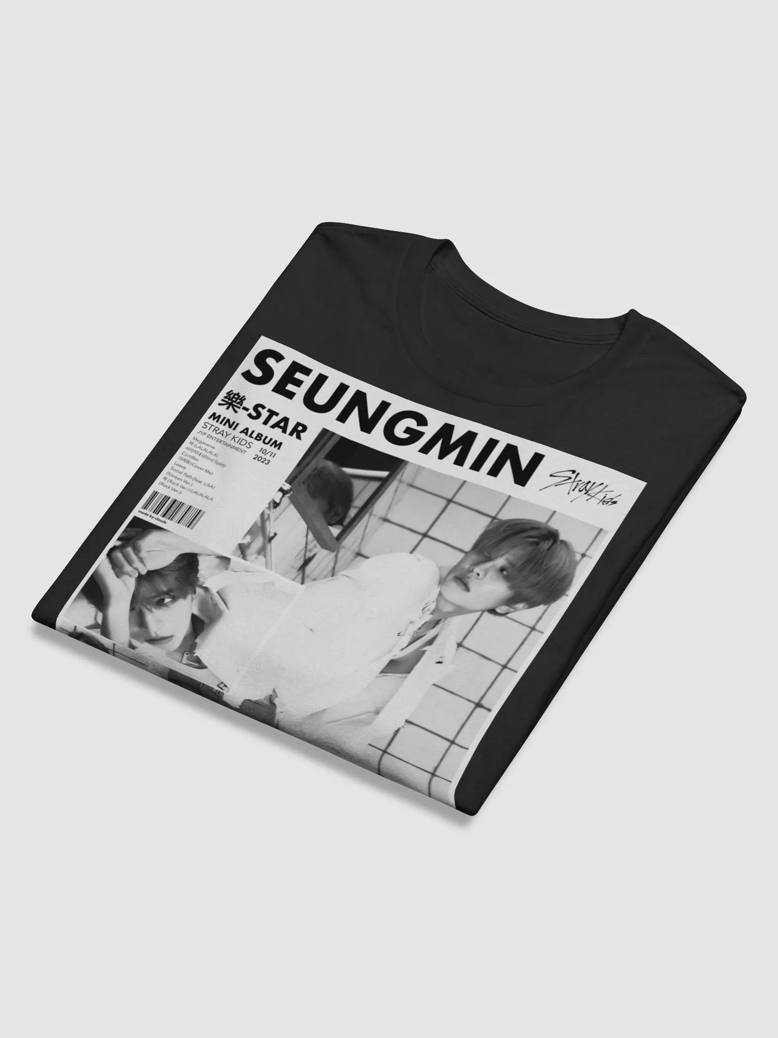 Seungmin Stray Kids Long Sleeve Shirt product image (2)