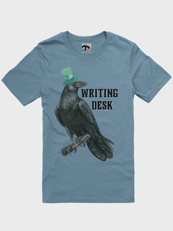 Why Is a Raven Like a Writing Desk? T-Shirt product image (4)