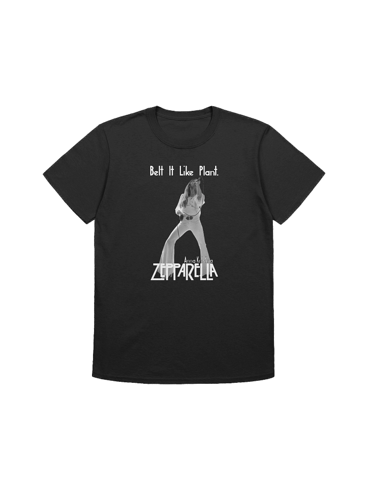 Belt It Like Plant - Anna Kristina Tee - Black and White Design product image (1)