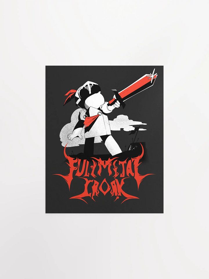 Dawn of the Metal Frog Poster product image (1)