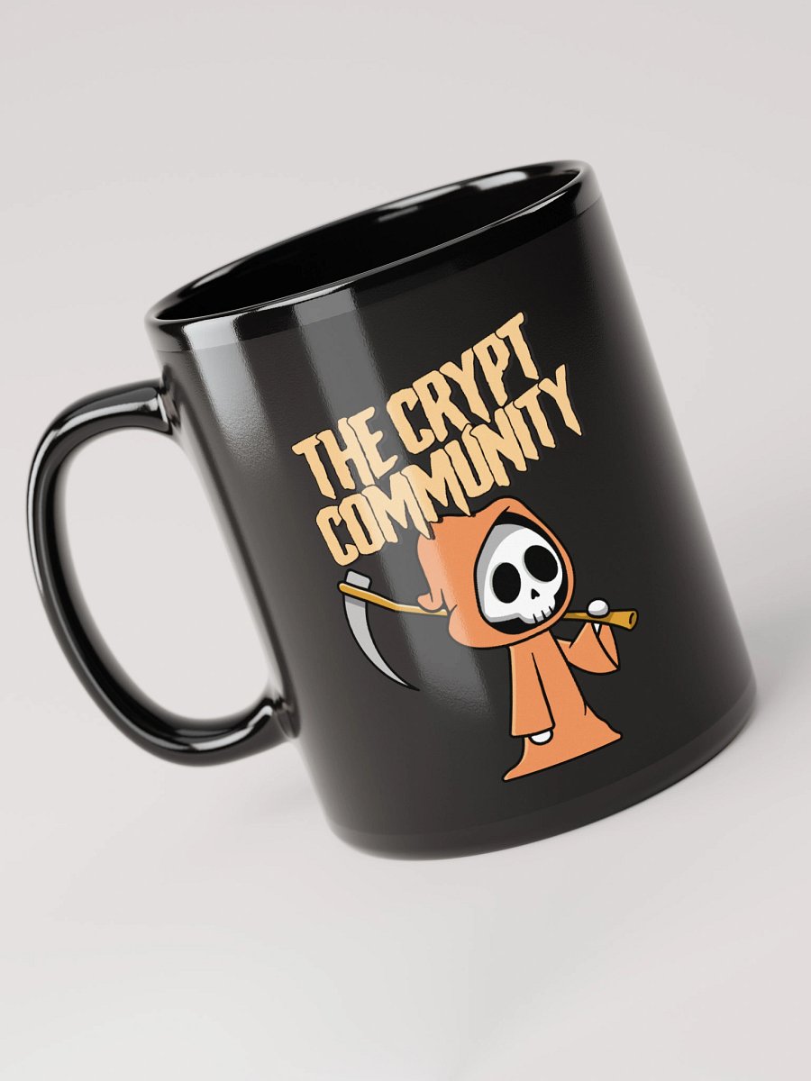 Cryptie - Black Mug product image (5)