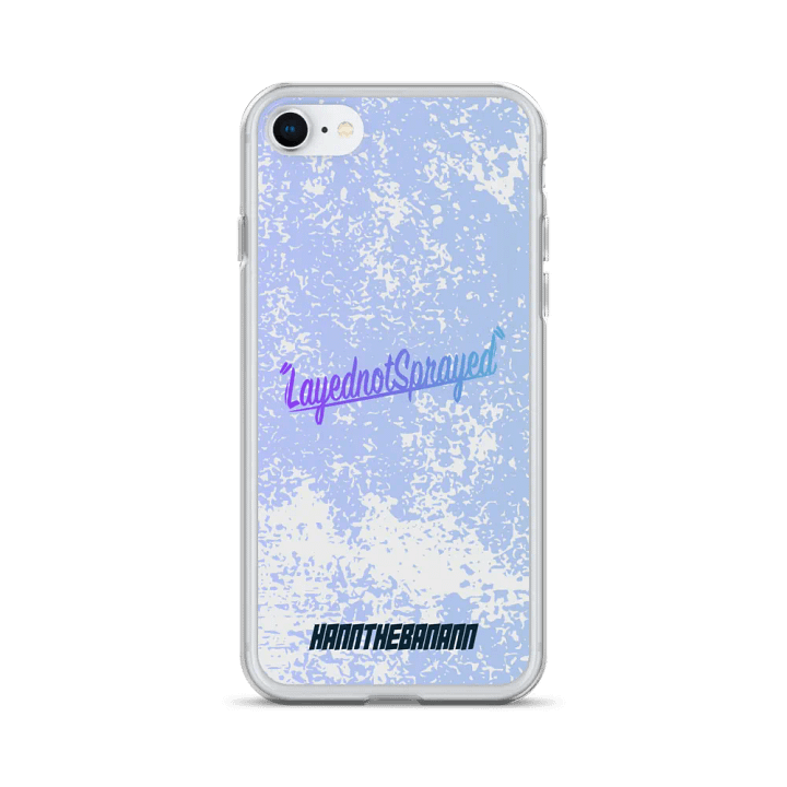 LayednotSprayed iPhone® Clear Case product image (20)