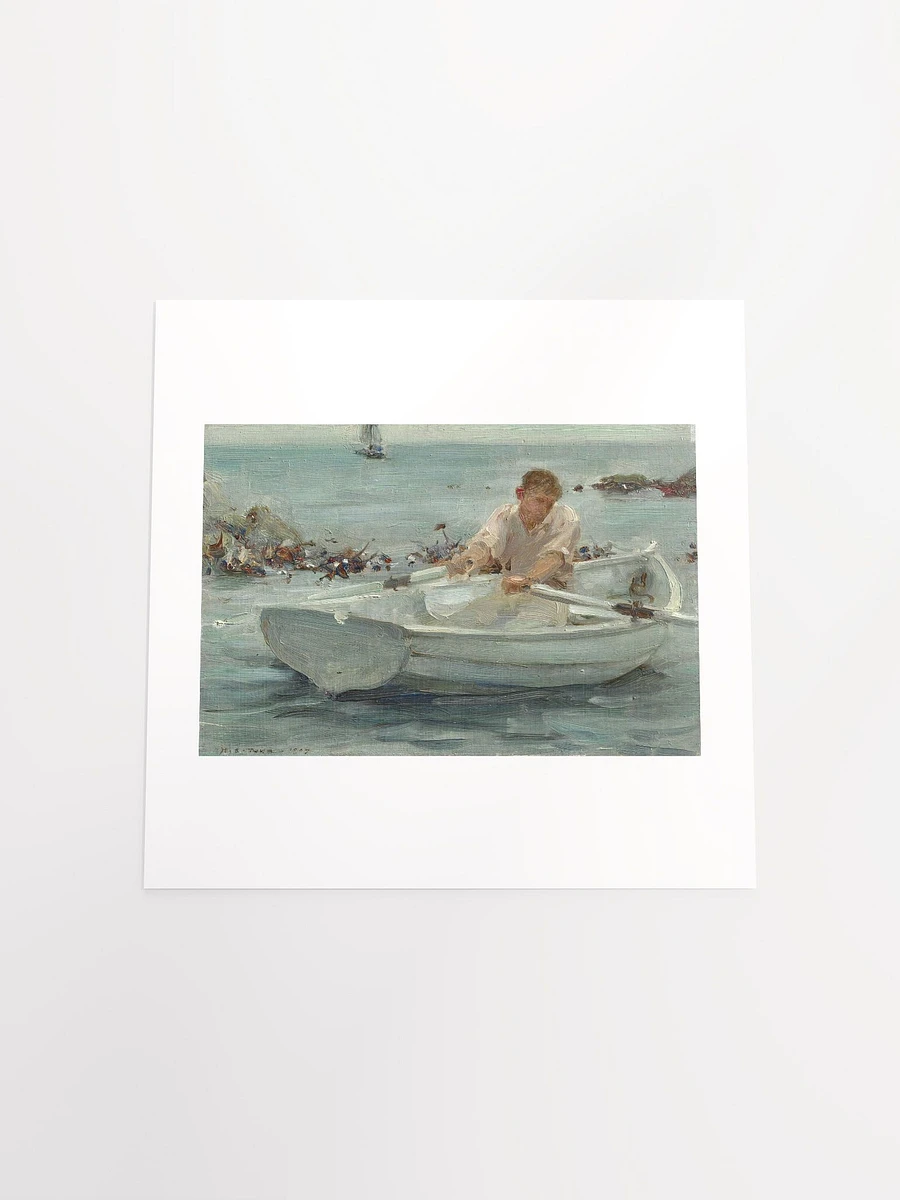 The Rowing Boat by Henry Scott Tuke (1907) - Print product image (4)