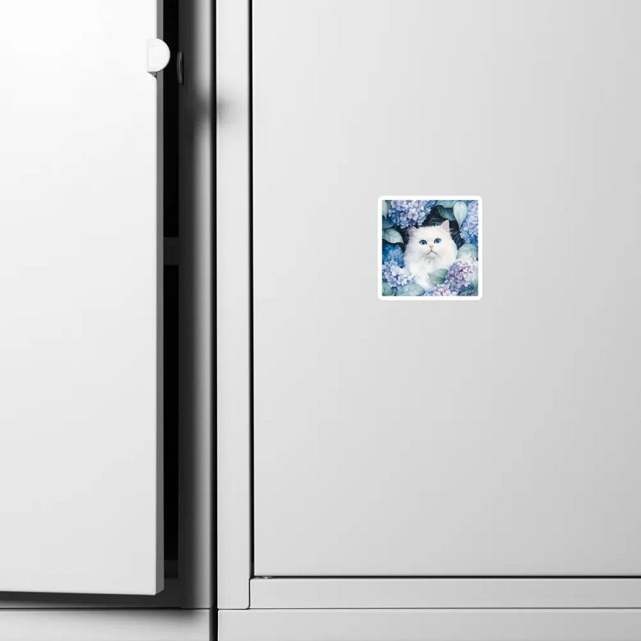 Hydrangea Kitty Dreams Magnets Set product image (8)