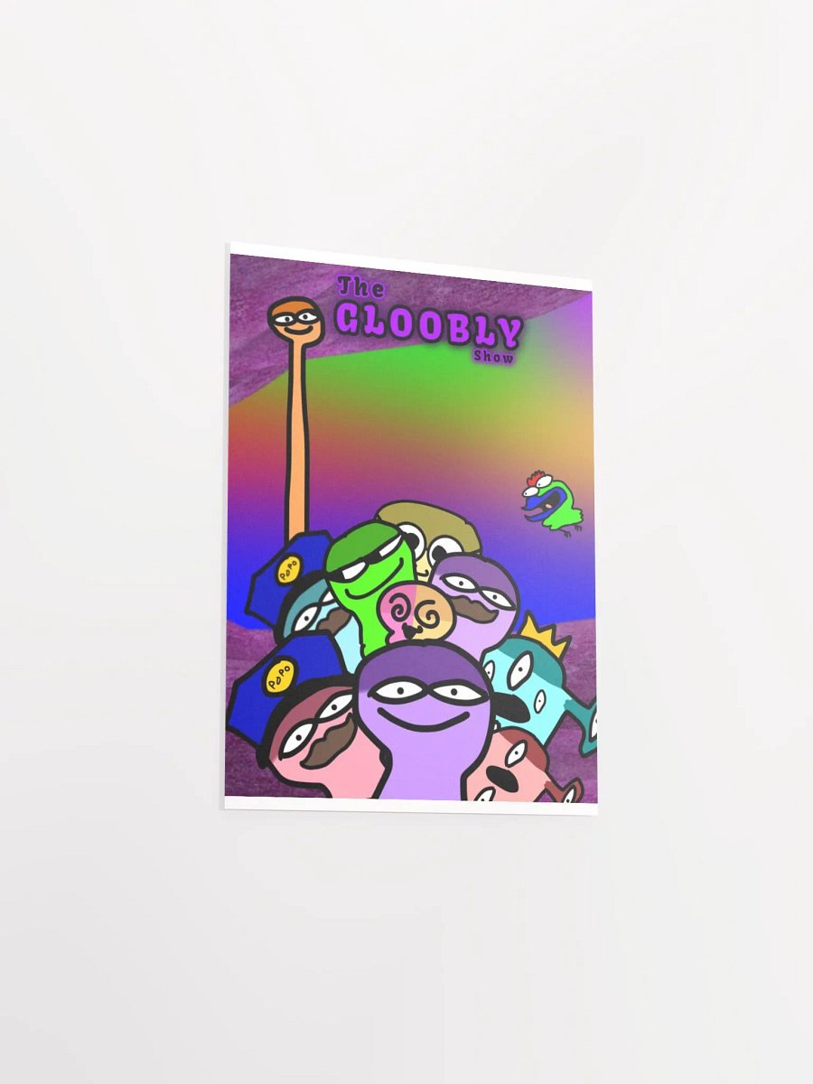 The gloobly show season 1 poster product image (3)