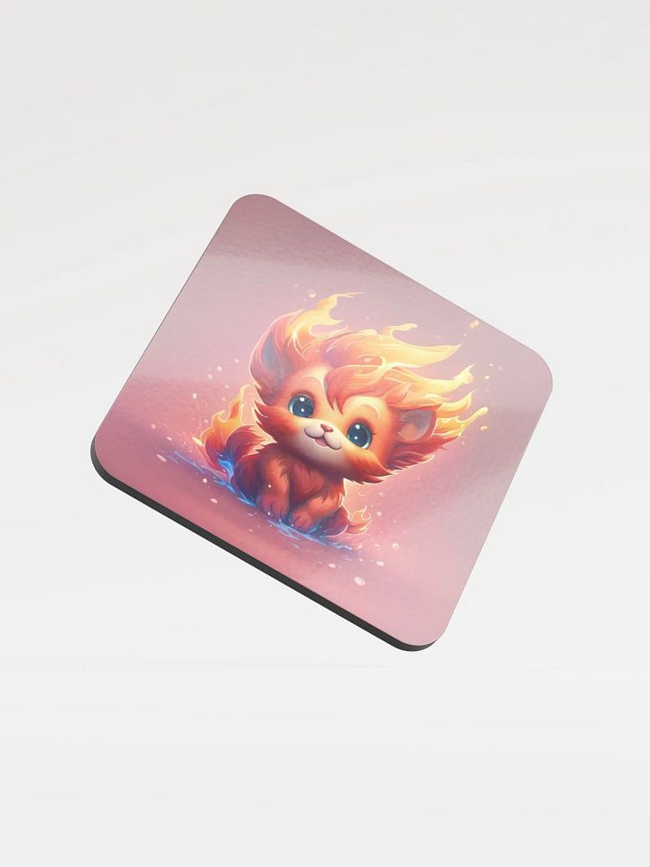 Fire Cat Coaster product image (1)