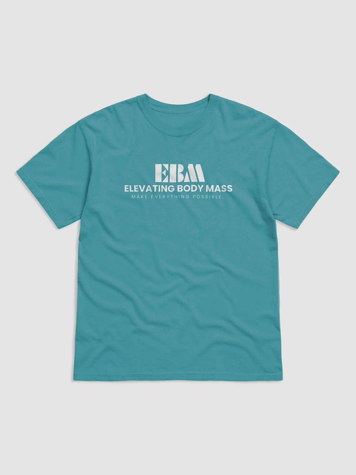EBM Garment Dyed Heavyweight T-Shirt (White Logo) product image (29)