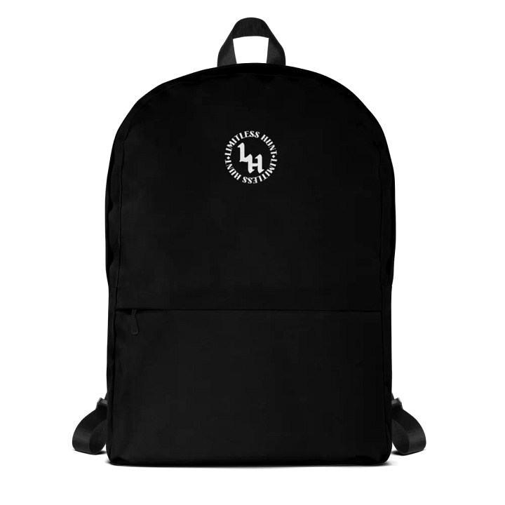 Minimal & Aesthetic Backpack || Black product image (1)