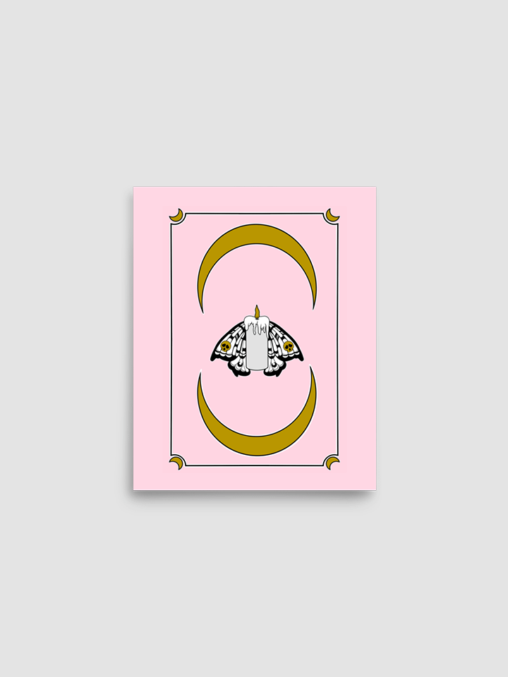 Candle Moth Print product image (1)