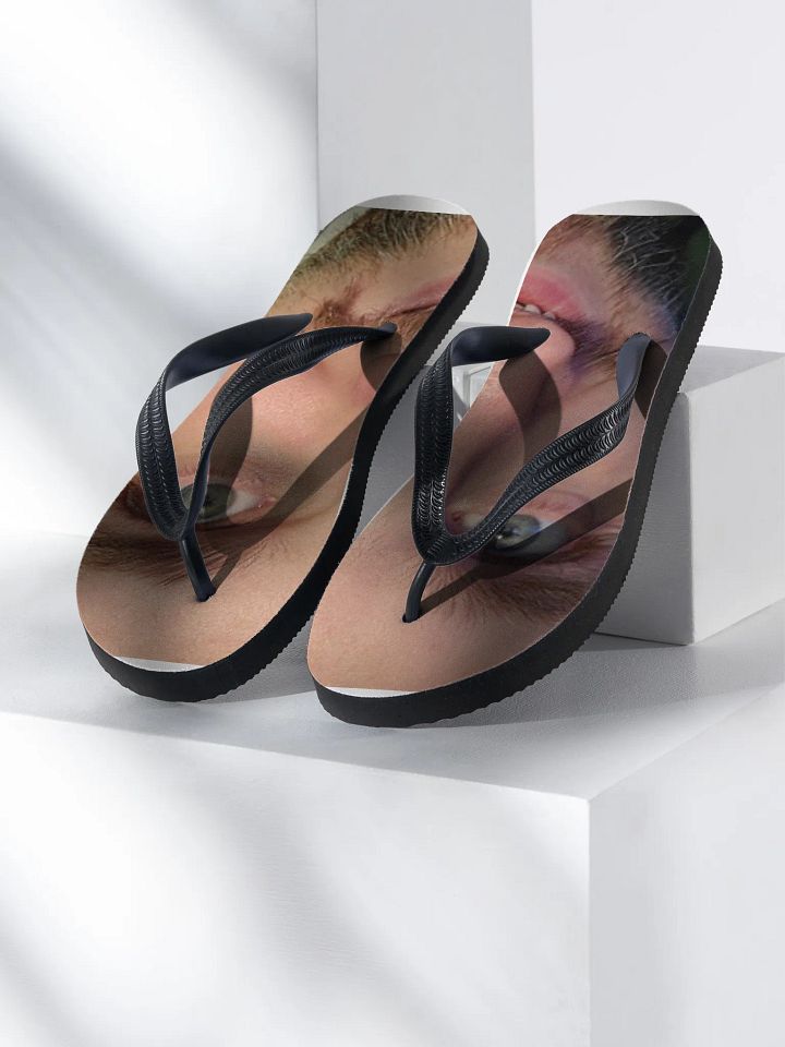I'm Sorry These Exist Flip Flops product image (1)