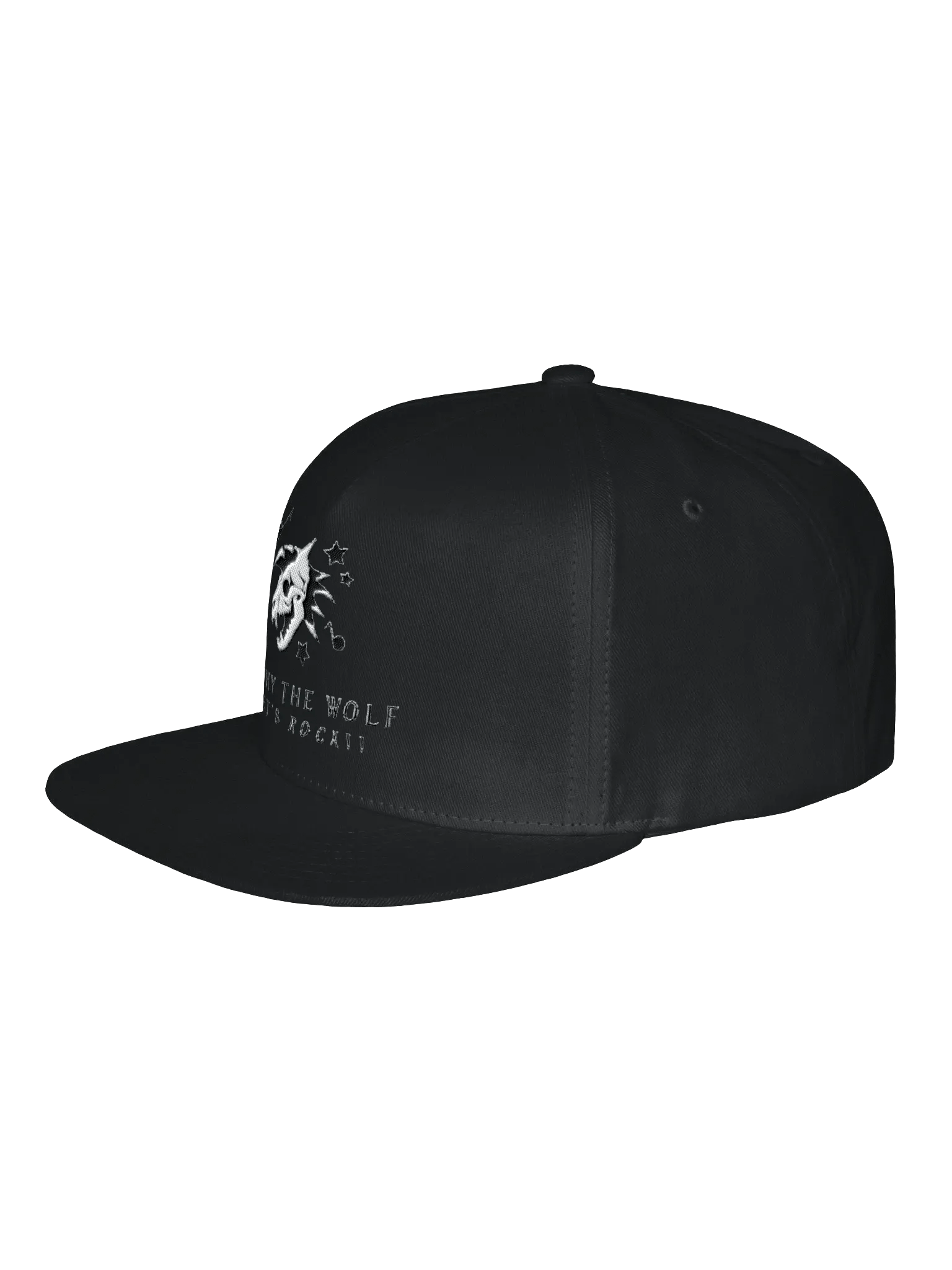 Zethy The Wolf Logo Hat product image (6)
