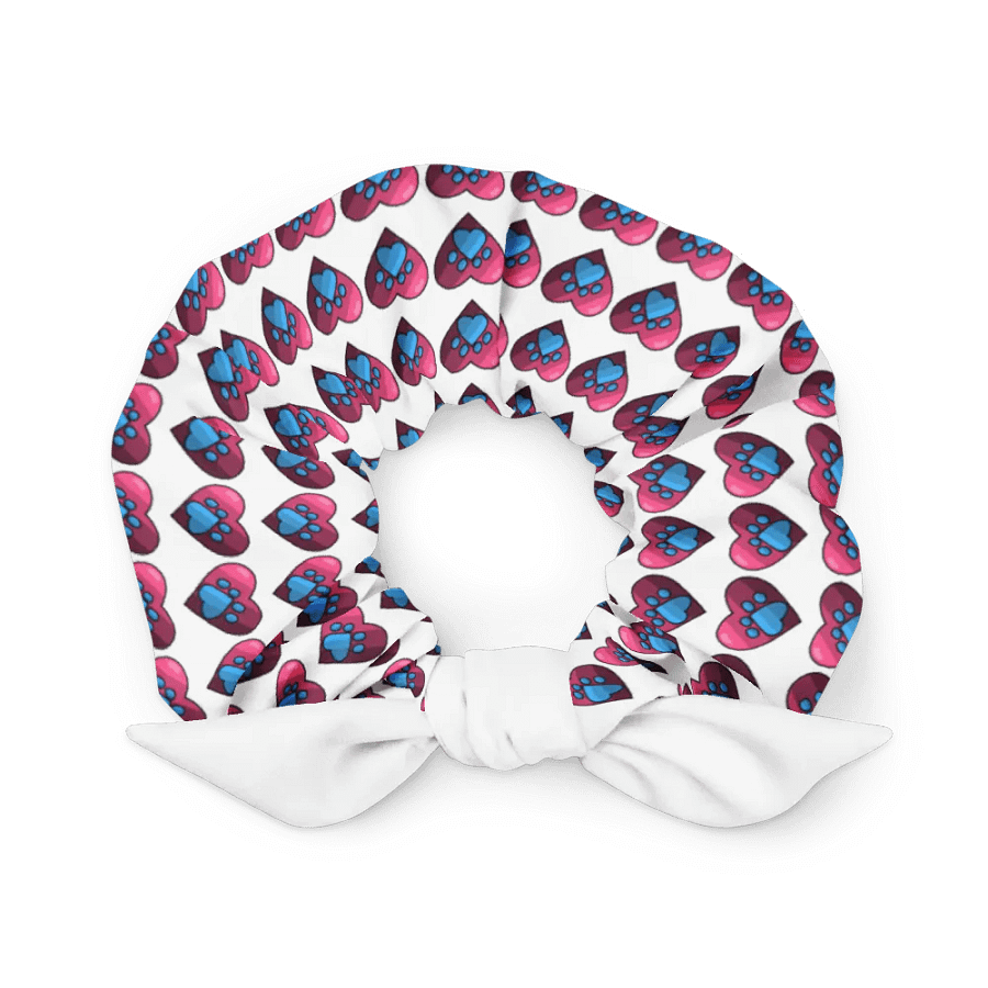 Paw Love Scrunchie product image (1)