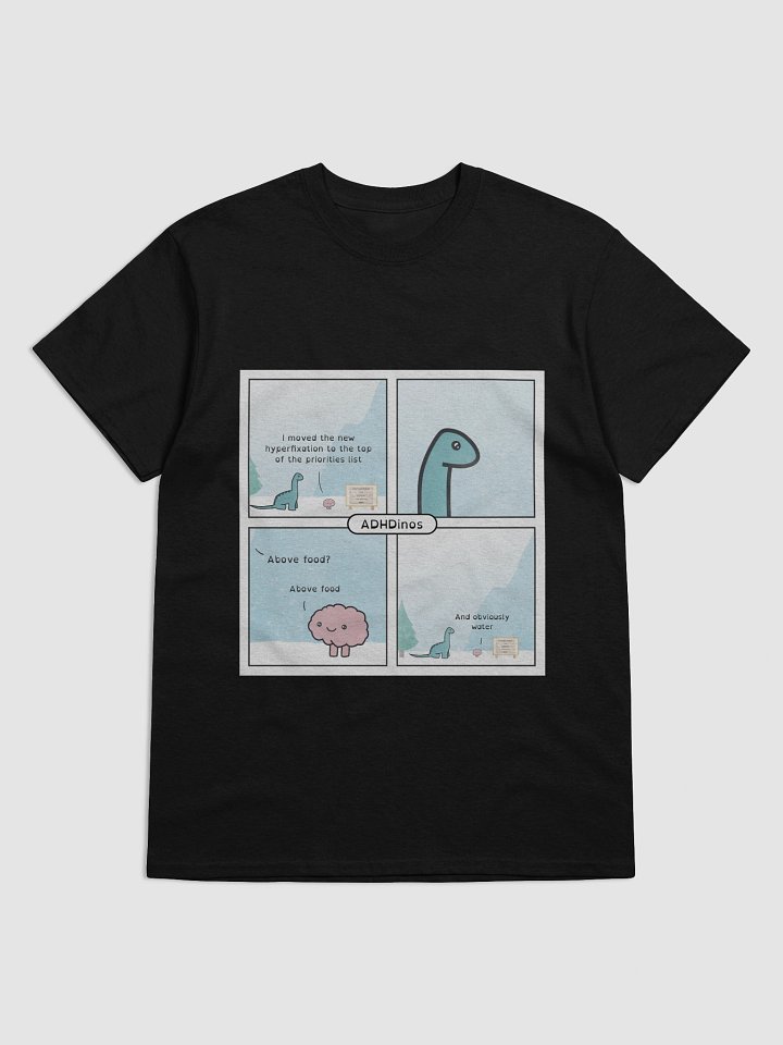 Comic #95 T-shirt product image (4)