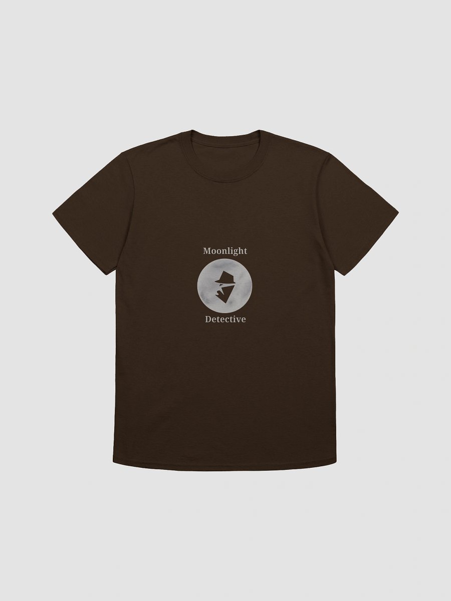 Moonlight Detective Silhouette T-Shirt product image (1)