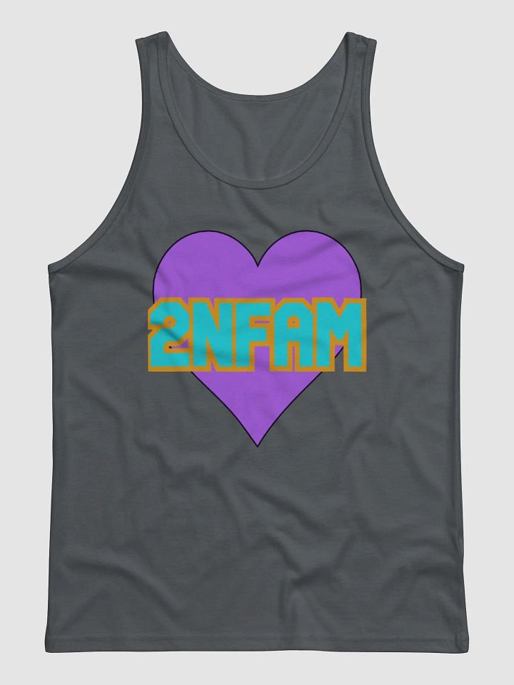 2NFAM Heart Tank Top - Unisex product image (1)