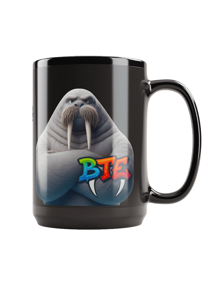 Big Tusk Energy Walrus Mug product image (1)