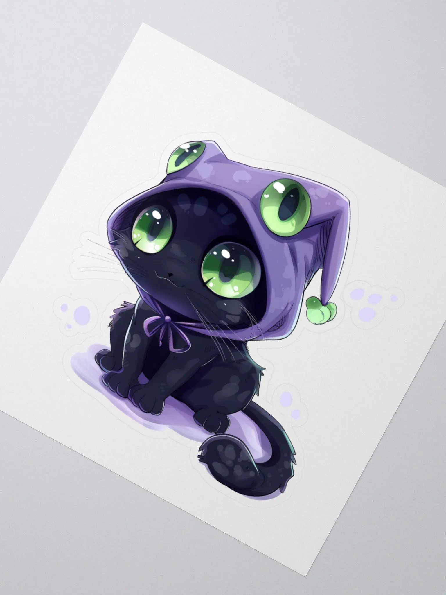 Eriblackcat Frog mod Stickers product image (3)