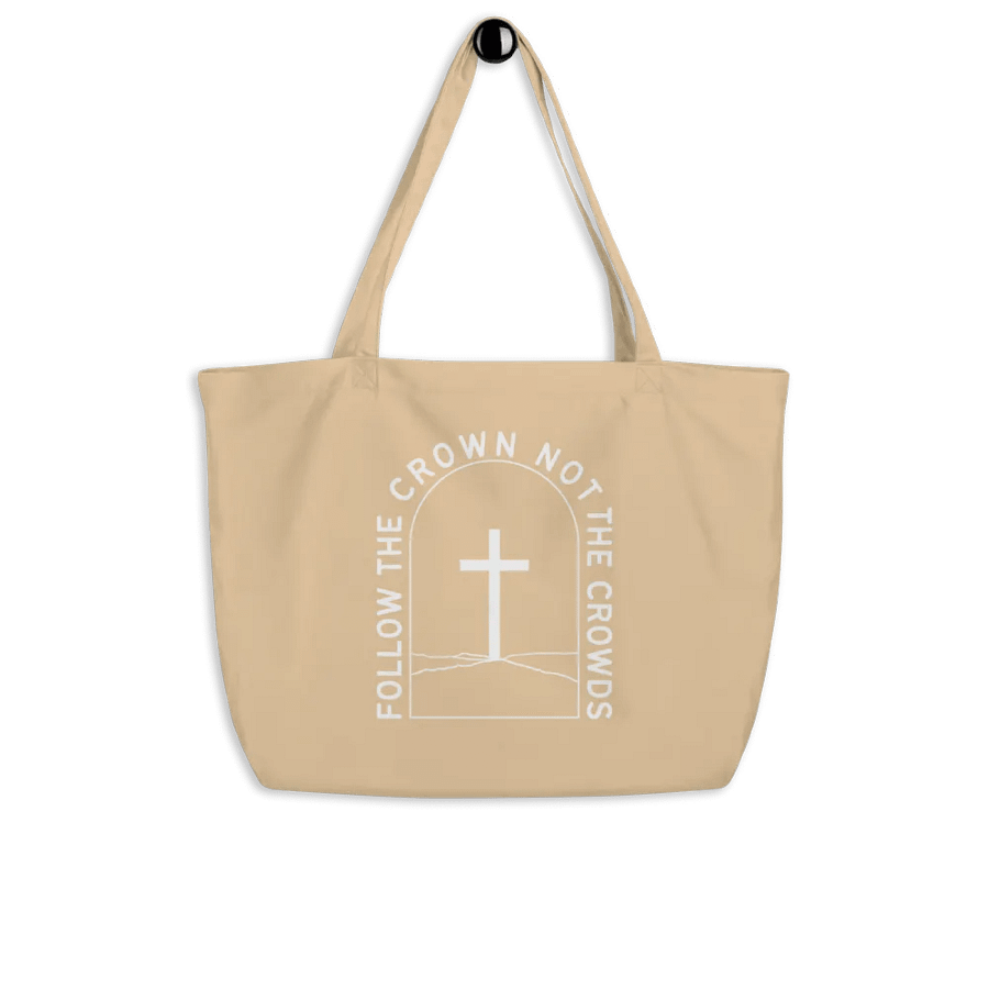 Follow The Crown Organic Tote product image (4)