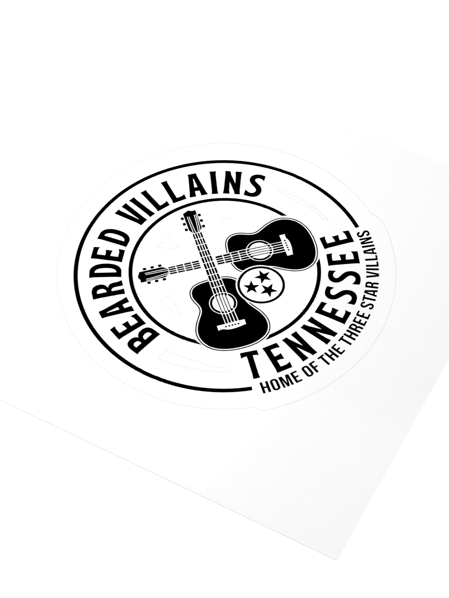 Black Sticker with TSV Chapter Logo product image (9)