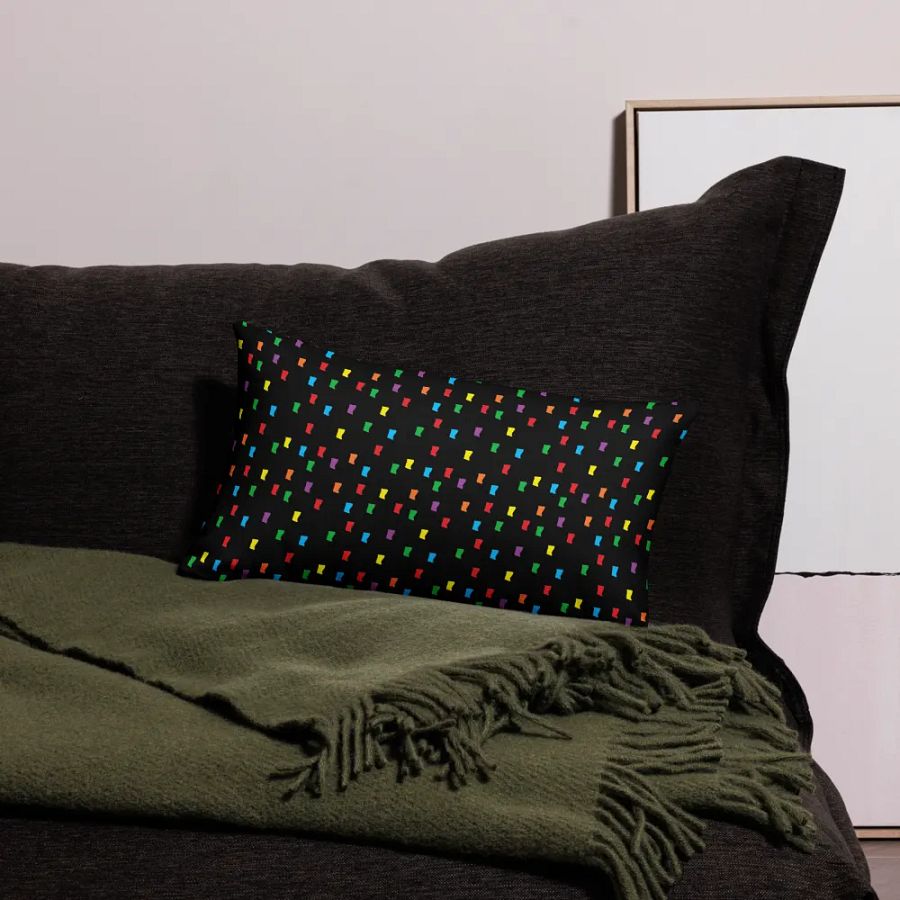 Confetti Pillow product image (9)