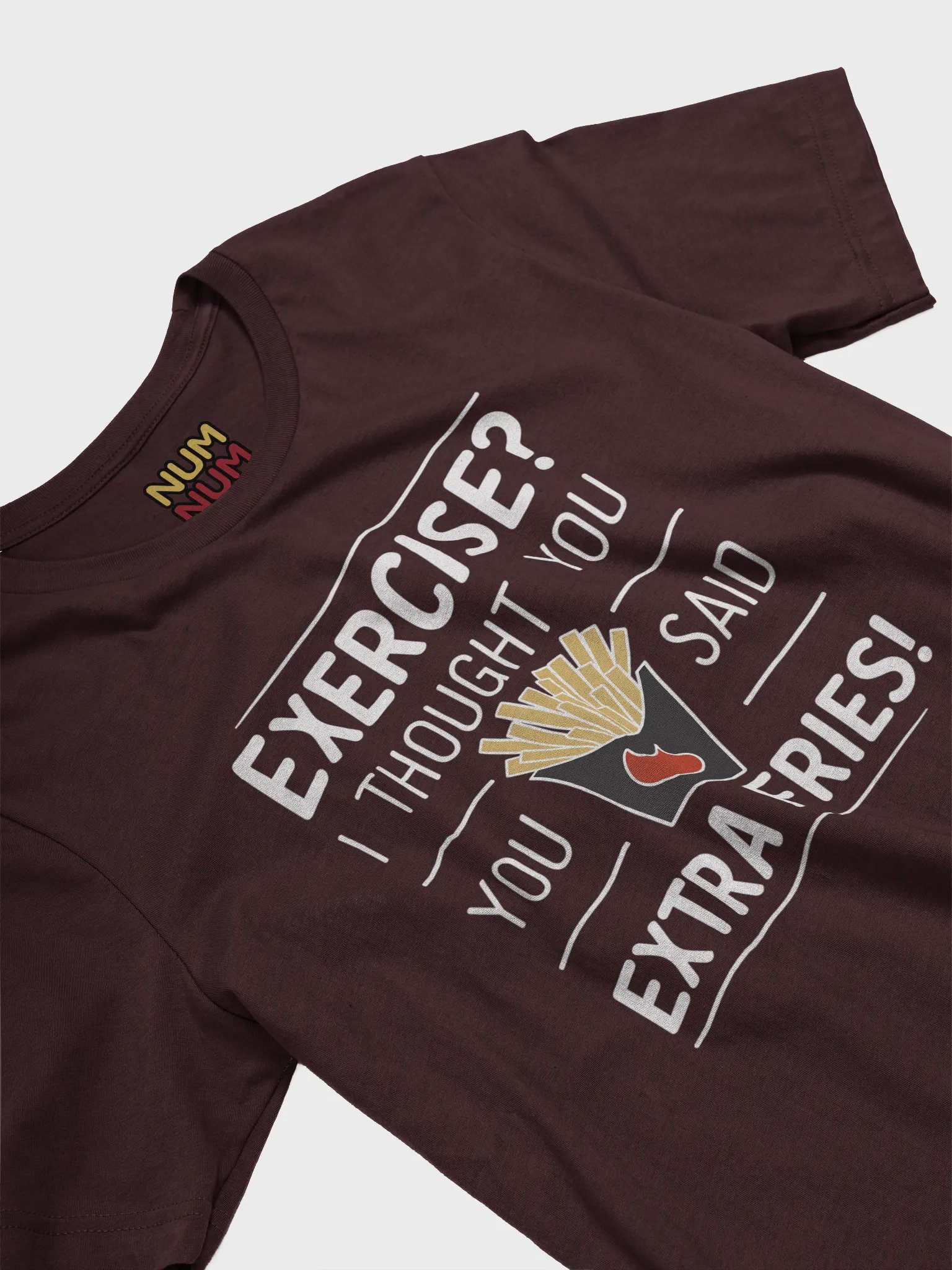 Exercise? I thought you said Extra Fries! product image (2)