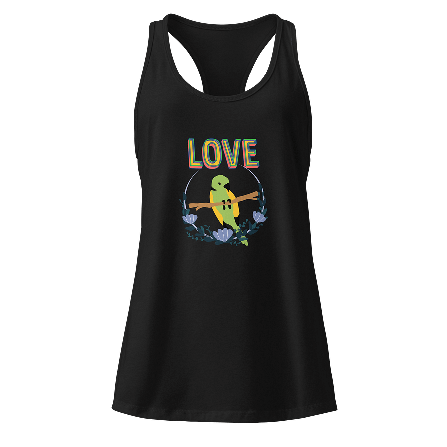 Lovebird Racerback Tank product image (1)